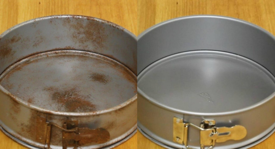 Τέρμα η σκουριά: Το κόλπο με 2 υλικά για να την εξαφανίσετε από τα παλιά σας σκεύη σε χρόνο μηδέν
