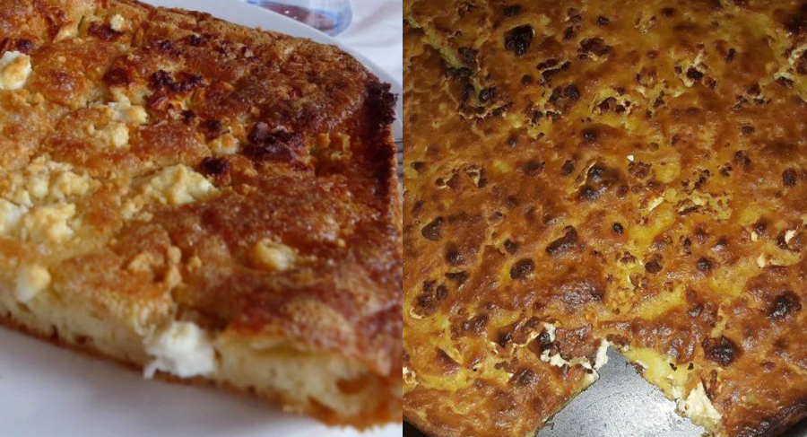 Παραδοσιακή ζυμαρόπιτα από το χωριό: Η μαμαδίστικη συνταγή με γιαούρτι και με το κόλπο με το ελαιόλαδο στη λαμαρίνα του φούρνου