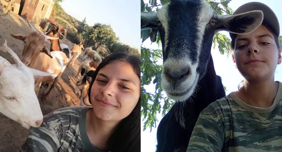 «Τα γίδια δεν τα αφήνω για όλα τα εκατομμύρια του κόσμου»: Η ιστορία της 20χρονης κτηνοτρόφου, Μαρία Ρέτσα