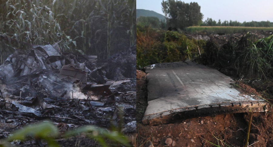 Πτώση Antonov στην Καβάλα: Που πήγαινε το φορτίο και τι μετέφερε – Η επίσημη δήλωση των Σέρβων