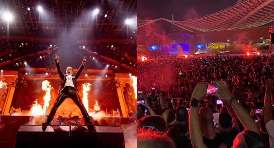 Έξω φρενών ο τραγουδιστής των Iron Maiden: Η στιγμή της αποχώρησης του από την σκηνή – Τι τον εκνεύρισε