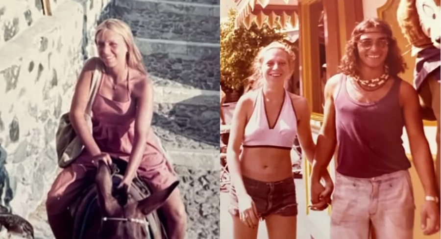 Στο CNN η ιστορία της: Ηρθε στην Ελλάδα από τις ΗΠΑ για διακοπές το 1971 και βρήκε τον έρωτα της ζωής της