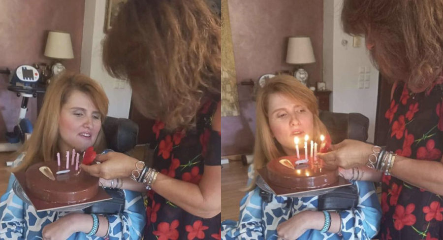 Μυρτώ της Πάρου: Γιόρτασε τα γενέθλια της και έγινε 25 – Τα συγκινητικά λόγια της μητέρας της