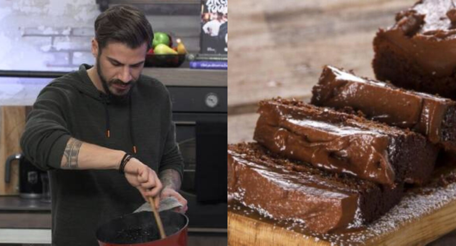 Το μυστικό του Άκη Πετρετζίκη για το απόλυτο γλυκό: Κέικ με Nutella με μόνο 3 Υλικά – Σκέτη κόλαση