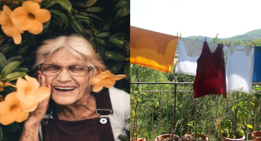 Η γιαγιά Κατίνα ξέρει: Έβαζε μαγειρική σόδα στα ρούχα της και πάντα μοσχοβολούσαν