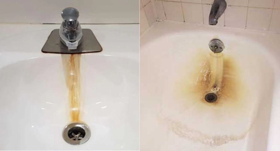 Με 2 υλικά εξαφανίζει την σκουριά: Το θαυματουργό σπιτικό καθαριστικό που θα καθαρίσει τη σκουριά από το μπάνιο στο λεπτό