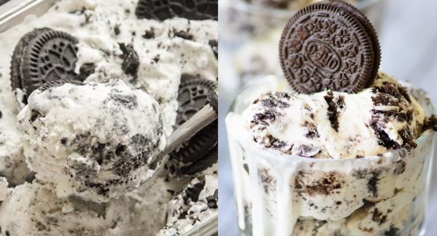 Ό,τι πρέπει για τον καύσωνα: Λαχταριστό σπιτικό παγωτό με ζαχαρούχο γάλα και μπισκότα – Έτοιμο σε χρόνο dt