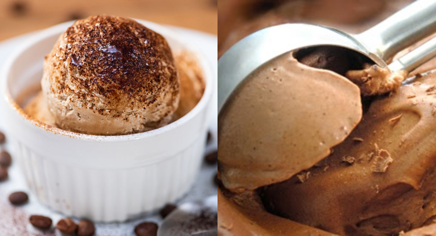 Δεν θα μείνει ούτε κουταλιά: Σπιτικό παγωτό καφέ με 4 υλικά – Δροσερό και ελαφρύ με λίγες θερμίδες