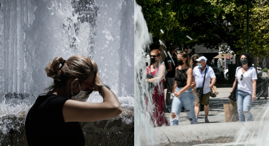 Κλιματική αλλαγή: «Εφιαλτικό» σενάριο για την Ελλάδα – Μέχρι και 5 βαθμούς Κελσίου πάνω ο υδράργυρος έως το τέλος του αιώνα