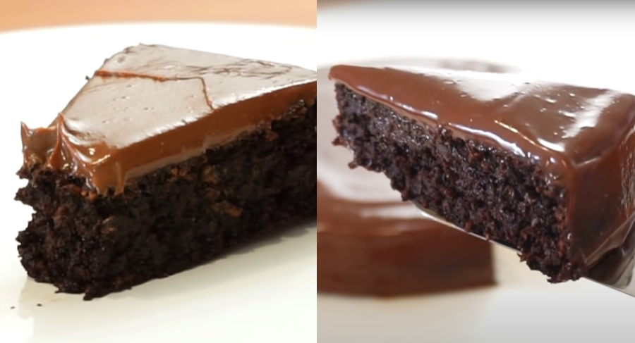 Θα μείνετε άφωνοι: Κέικ σοκολάτας που έχει μόνο 50 θερμίδες το κομμάτι και είναι σκέτη κόλαση