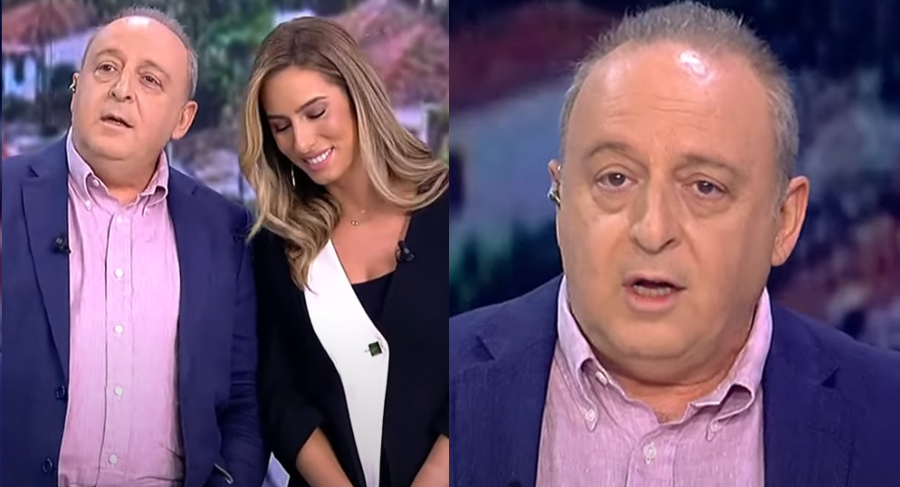 Τέλος από τον ΣΚΑΪ: Χωρίς τον Δημήτρη Καμπουράκη η ελληνική τηλεόραση από σήμερα