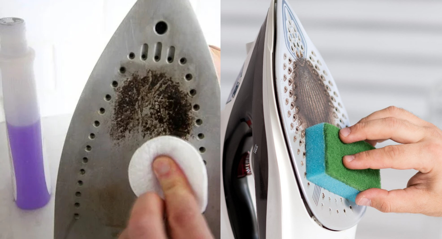 Τέλος τα άλατα και η σκουριά: Πως να κάνετε το σίδερο ρούχων να αστράφτει με φυσικό τρόπο