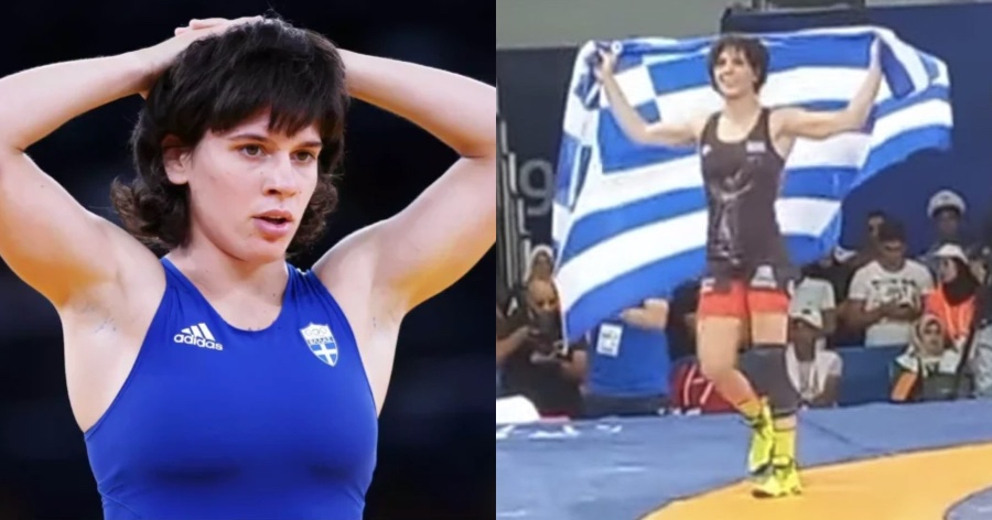 Η Μαρία Πρεβολαράκη νίκησε την Τουρκάλα και πήρε το Χρυσό στους Μεσογειακούς αγώνες