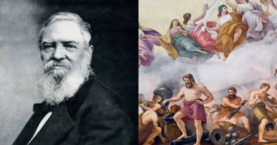 Κωνσταντίνος Μπρουμίδης: Ο Έλληνας ζωγράφος που ονομάστηκε «Μιχαήλ Άγγελος της Αμερικής» και ήταν άγνωστος στη χώρα μας