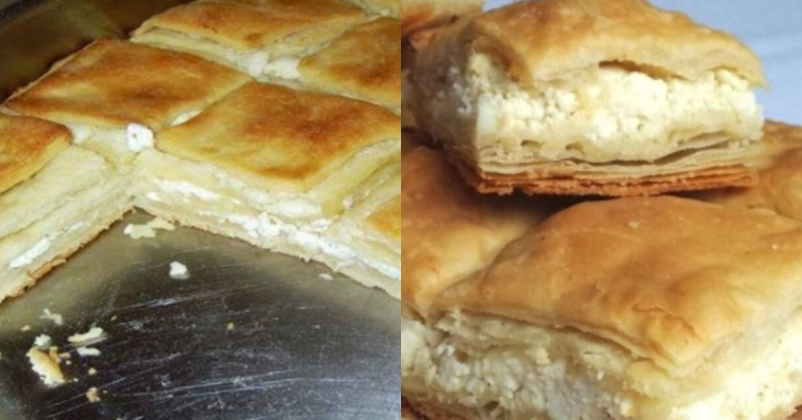 Τυρόπιτα της γιαγιάς: Η ξεχωριστή πίτα με την παλιά παραδοσιακή συνταγή