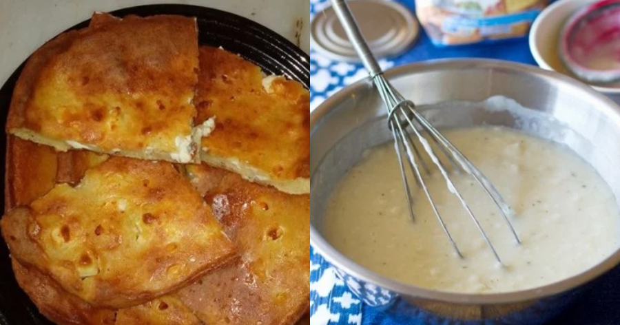Εύκολη και γρήγορη συνταγή: Ηπειρώτικη κουρκουτόπιτα με 2 τυριά και γιαούρτι έτοιμη στο άψε σβήσε