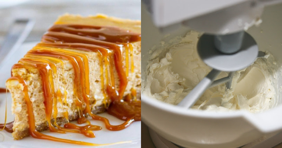 Θα γλείφετε τα δάχτυλά σας: Cheesecake με μέλι και λευκή σοκολάτα στην πιο απλή συνταγή