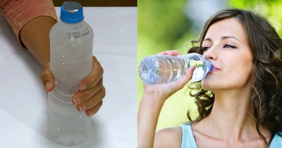 Συμβουλές για το σπίτι: Αυτό είναι το έξυπνο κόλπο με το μπουκάλι, για να διατηρήσετε το κρύο νερό για ώρες
