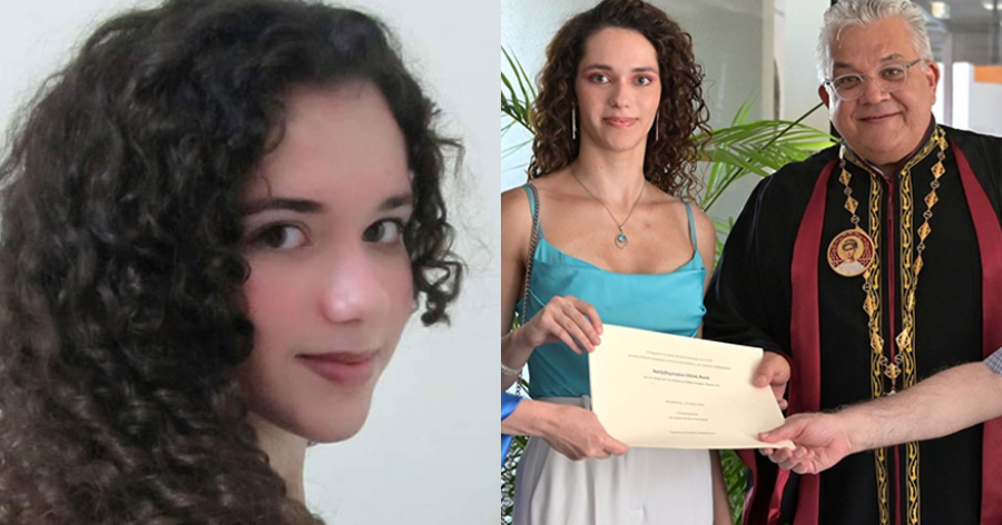 Πέτυχε το απόλυτο 10 και έγραψε ιστορία: Η Ελένη Χατζηδημητρίου είναι η φοιτήτρια που πέτυχε το ακατόρθωτο για πρώτη φορά