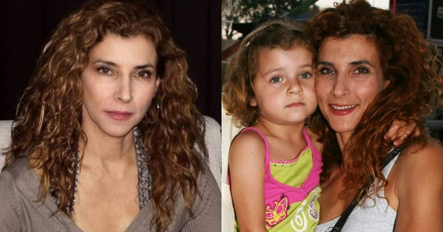 Κούκλα και «κλώνος» της μαμάς της: Η κόρη της Μαρίας Παπαλάμπρου έκλεισε τα 17 και είναι μία εντυπωσιακή δεσποινίδα