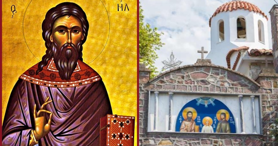 Άγιος Ραφαήλ: Σαν σήμερα βρέθηκε ο τάφος και τα λείψανα του Αγίου