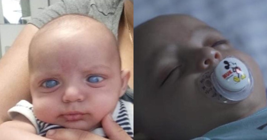 Χρήστος Ραφαήλ: Το 5 μηνών βρέφος που έκανε επέμβαση στα μάτια και στέλνει μήνυμα ελπίδας