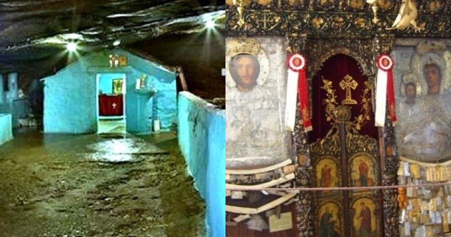 Το εκκλησάκι που δεσπόζει μέσα σε μια σπηλιά: Παναγία Σπηλιανή