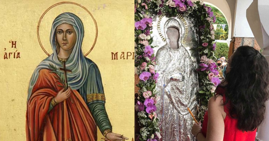 Η προστάτιδα των φιλάσθενων παιδιών τιμάται σήμερα 17 Ιουλίου: Η γιορτή της Αγίας Μαρίνας