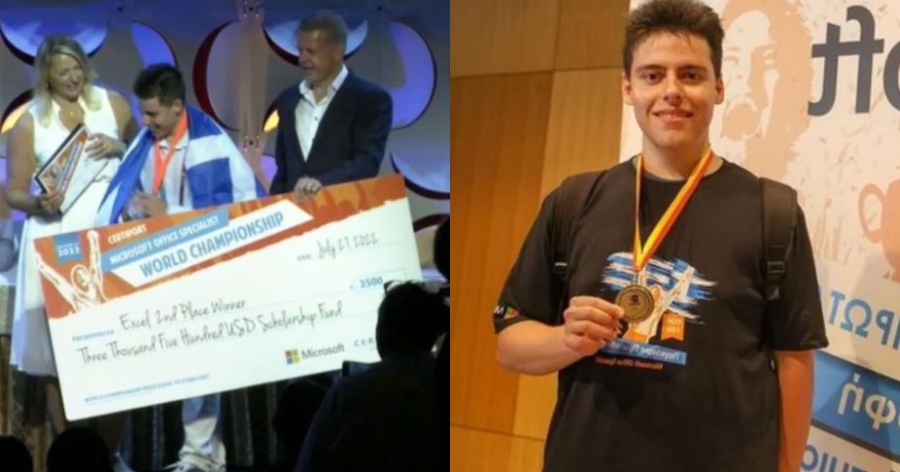 Πολλά συγχαρητήρια: Ο 17χρονος Ανδρέας από την Κρήτη βγήκε δεύτερος σε Παγκόσμιο διαγωνισμό της Microsoft