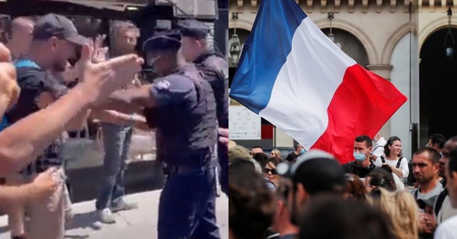 Διαμαρτυρίες στους δρόμους της Γαλλίας: “Οι κυρώσεις προς τη Ρωσία έφεραν διαδηλώσεις για ακρίβεια και πληθωρισμό”