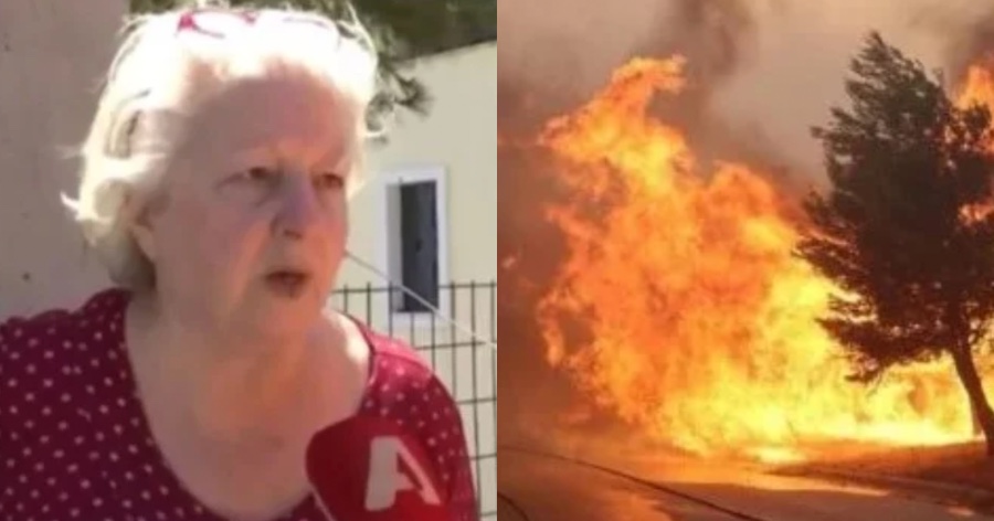 Κάηκε το σπίτι της Ελένης Γερασιμίδου στην Παλλήνη: “Καταστράφηκαν οι κόποι μιας ζωής. Τους πήραμε τηλέφωνο αλλά τίποτα”