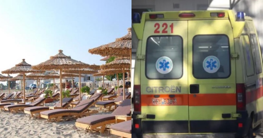 Τραγωδία στην Κρήτη: Νεκρός πάνω στη ξαπλώστρα 54χρονος τουρίστας