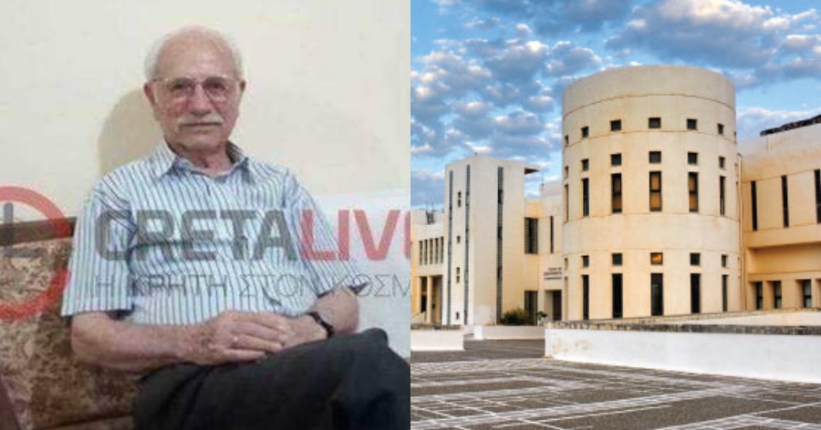 Η ψυχή δεν γερνάει: Ολοκλήρωσε τις σπουδές του και παίρνει πτυχίο στα 88 του χρόνια ο Δημήτρης Μουδατσάκης