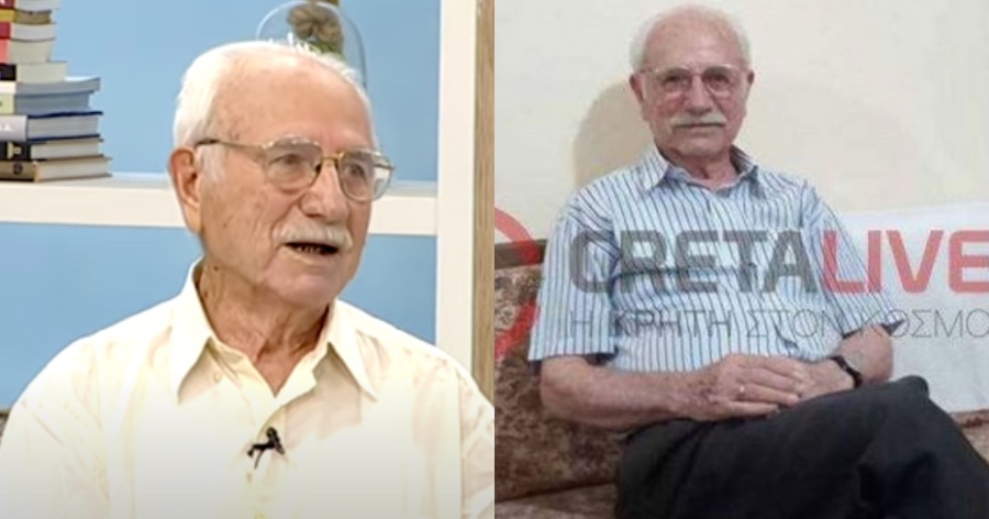 Ηράκλειο: Ο 88χρονος που πήρε πτυχίο από το Πανεπιστήμιο Κρήτης τώρα ετοιμάζεται για μεταπτυχιακό