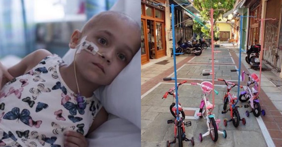 Κώστας Σιμελίδης: Έφτιαξε ειδικά διαμορφωμένα ποδήλατα για να μπορούν να μετακινούνται εντός νοσοκομείου παιδιά με καρκίνο