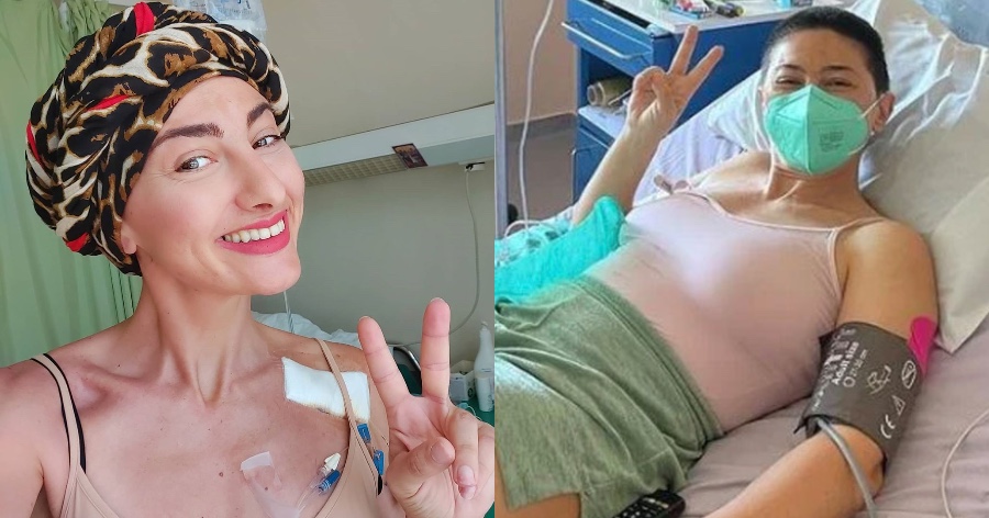 Το δημόσιο μήνυμα της Ρεγγίνας Μακέδου: Ξανά στο νοσοκομείο μετά την μεταμόσχευση