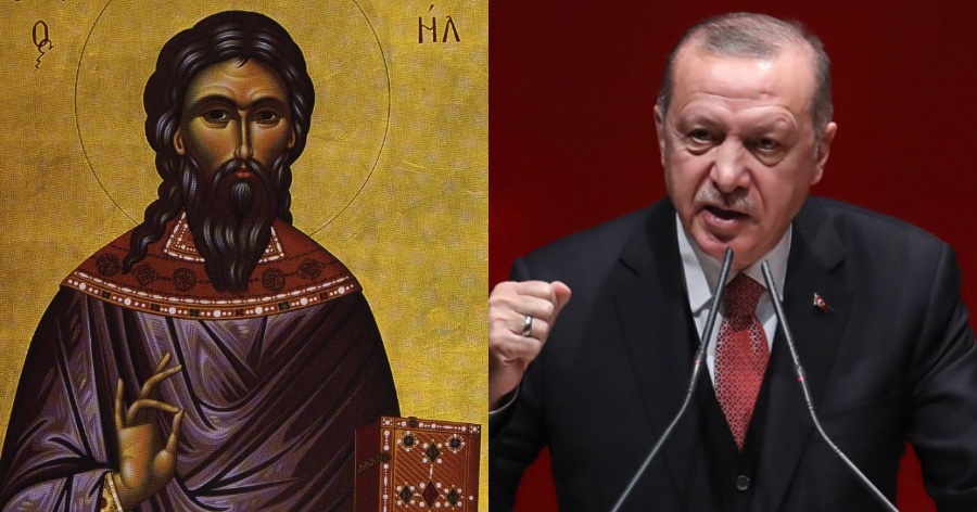 «Η ιστορία θα αλλάξει σελίδα»: Η προφητεία του Αγίου Ραφαήλ για τα Ελληνοτουρκικά που κάνει το γύρο του διαδικτύου