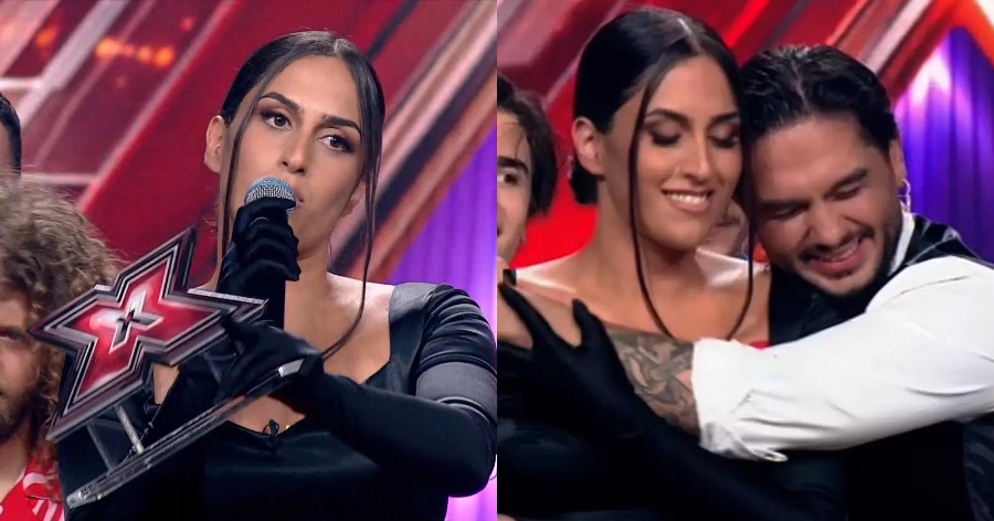 Η Κατερίνα Λαζαρίδου είναι η μεγάλη νικήτρια του X Factor κερδίζοντας 150.000 ευρώ