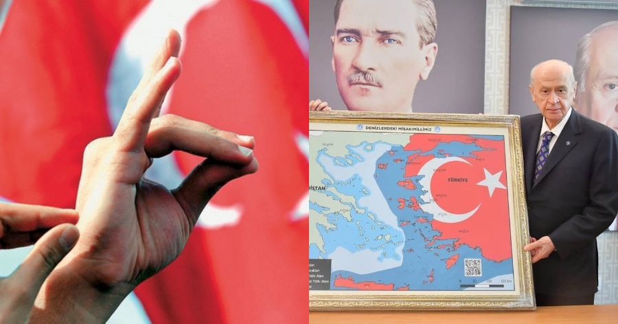 “Η Τουρκία έχει τη δυνάμη να καταστρέψει την Αθήνα”, γράφουν οι “Γκρίζοι Λύκοι” με απειλητικά tweets στα ελληνικά