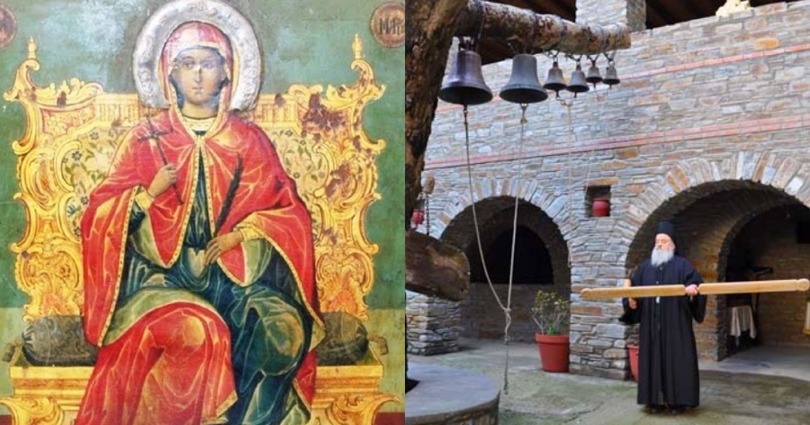 Ανδρός: Η ιερά μόνη της Αγίας Μαρίνας στην Άνδρο και τα θαύματα της