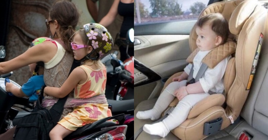 Νέος νόμος: Τέλος τα παιδιά σε μηχανάκι κάτω των 16 ετών, υποχρεωτικό κάθισμα έως τα 12 στο αυτοκίνητο