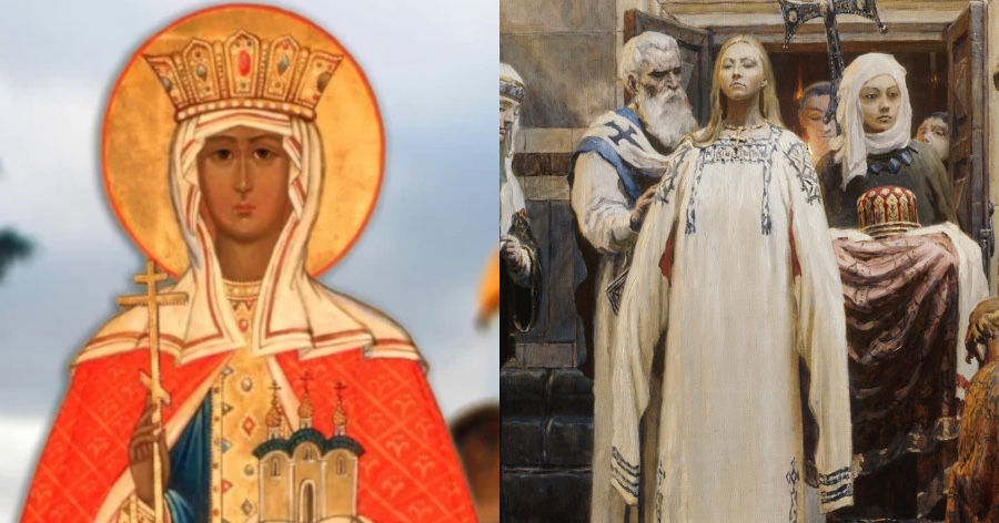 Αγία Όλγα η Ισαπόστολος η Βασίλισσα: Γιορτάζει σήμερα 11 Ιουλίου