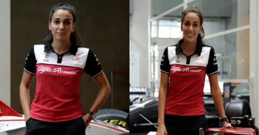 Η γυναίκα μηχανικός της Formula 1: Με καταγωγή από τη Νιγρίτα Σερρών στην ομάδα Alfa Romeo