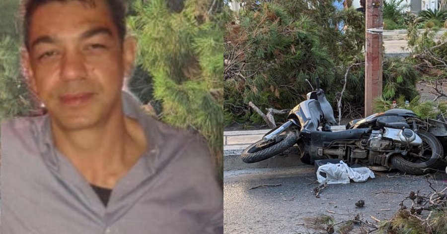Ανείπωτος θρήνος στην Κρήτη: Βαρύ πένθος για τον 50χρονο πατέρα τριών παιδιών που καταπλακώθηκε από δέντρο