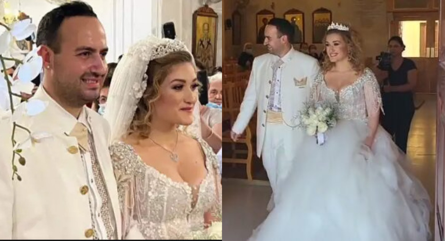 Ο γάμος της χρονιάς: Πρώτα πλάνα από τον γάμο της Ιλάειρας Ζήση και του Μαυρίκιου Μαυρικίου, το ζευγάρι έλαμπε από ευτυχία