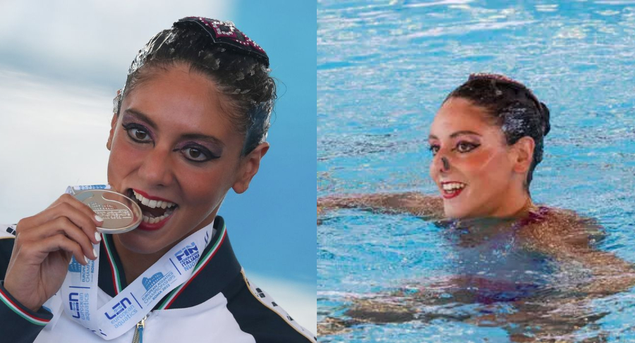 Ιταλία: Κολυμβήτρια ποζάρει με τα μετάλλιά της και απαντάει στα «σεξιστικά και χυδαία σχόλια» που δέχθηκε για την πόζα της