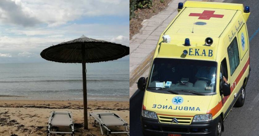 Τραγωδία σε παραλία της Κρήτης: Άνδρας βγήκε από μπάνιο στη θάλασσα και ξεψύχησε μπροστά στη γυναίκα του