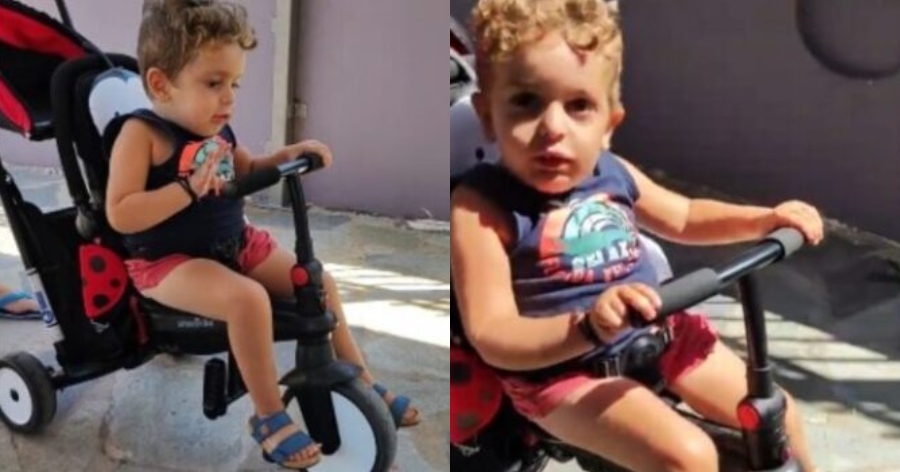 Βίντεο που φέρνει δάκρυα στα μάτια: Ο μικρός ήρωας Παναγιώτης Ραφαήλ γιορτάζει και κάνει ξανά ποδήλατο μετά τη γενναία μάχη του
