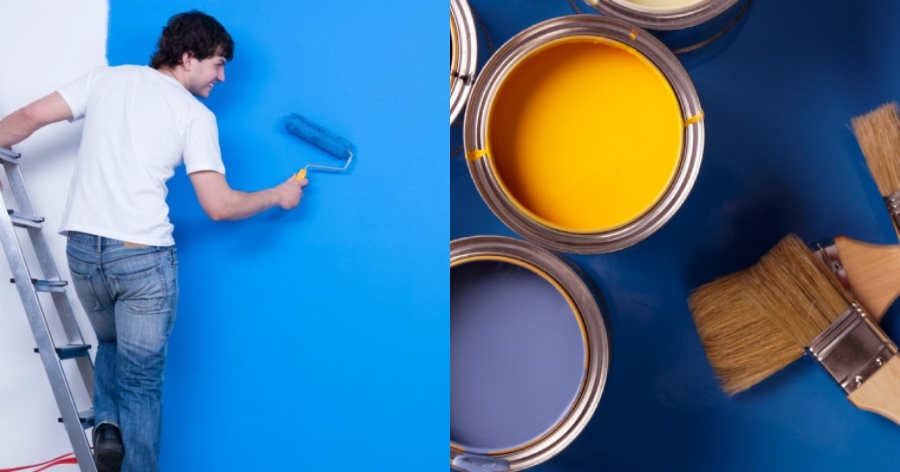 Καλοκαίρι και βάψιμο του σπιτιού: Αυτά είναι τα 6 πανεύκολα κόλπα που θα σας βοηθήσουν να βάψετε το σπίτι μόνοι σας