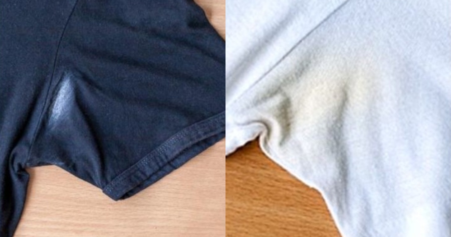 Μην πετάτε τα ρούχα σας: Σας έχει κάνει το αποσμητικό λευκά σημάδια; Αυτοί είναι οι 7 τρόποι για να τα καθαρίσετε αποτελεσματικά